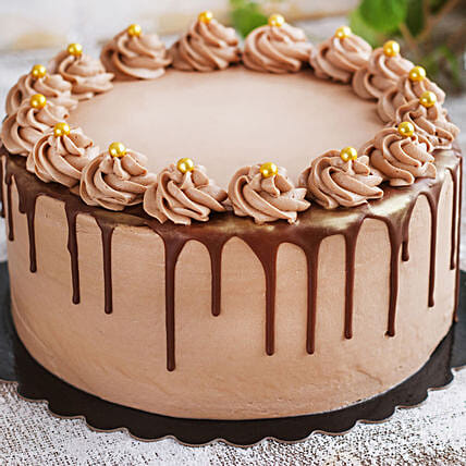 Chocolate Fudge Cake