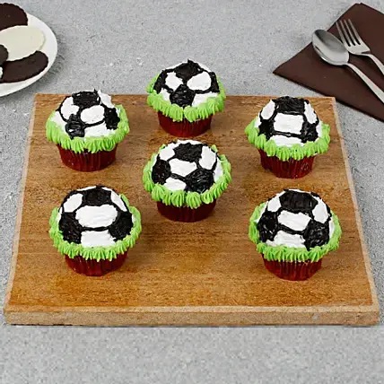 Set of FIFA Special Cup Cake 6